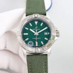 Breitling Avenger Series 42MM Waterproof for 300M 2824 Movement Green Watch